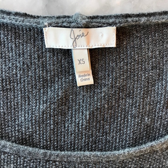 Joie | Wool/Cashmere Blend Seed Stitch Pullover - Picture 5 of 6